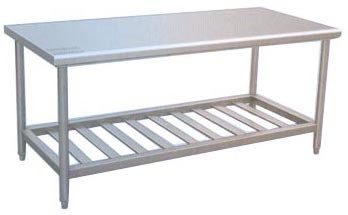 雙層格柵工作臺